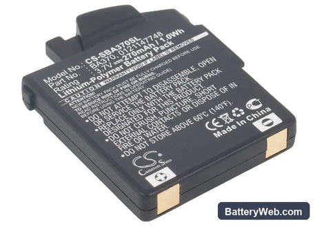 Sennheiser 450 TRAVEL Replacement Battery, 3.7V, 270mAh, Li-Polymer 1
