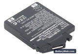 Sennheiser 450 TRAVEL Replacement Battery, 3.7V, 270mAh, Li-Polymer 2