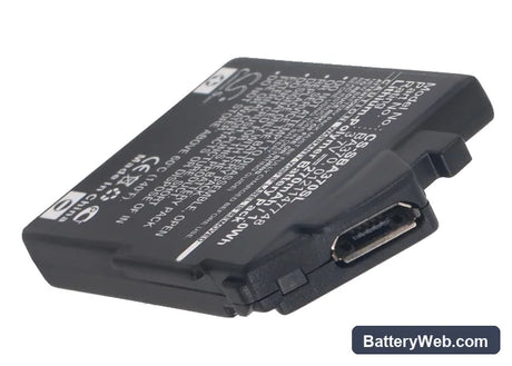Sennheiser 450 TRAVEL Replacement Battery, 3.7V, 270mAh, Li-Polymer 5