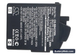 Sennheiser 450 TRAVEL Replacement Battery, 3.7V, 270mAh, Li-Polymer 6