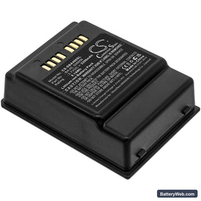Sennheiser SpeechLine Digital Wireless SL Tablestand DW Replacement Battery, 3.7V, 2200mAh, Li-ion 1