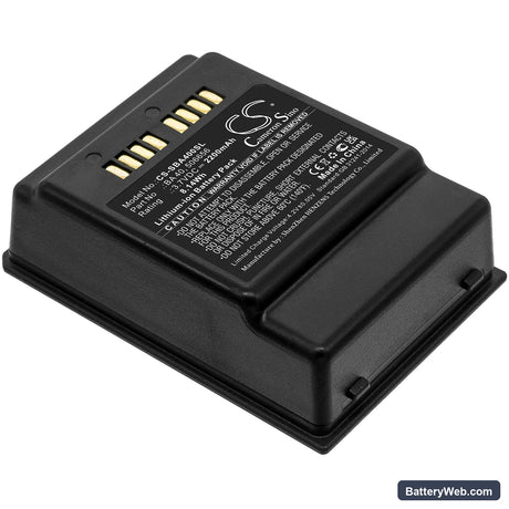 Sennheiser SpeechLine Digital Wireless SL Tablestand DW Replacement Battery, 3.7V, 2200mAh, Li-ion 1