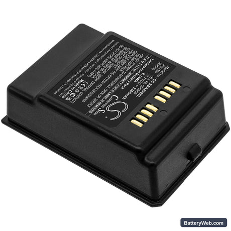 Sennheiser SpeechLine Digital Wireless SL Tablestand DW Replacement Battery, 3.7V, 2200mAh, Li-ion 2