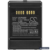 Sennheiser SpeechLine Digital Wireless SL Tablestand DW Replacement Battery, 3.7V, 2200mAh, Li-ion 3