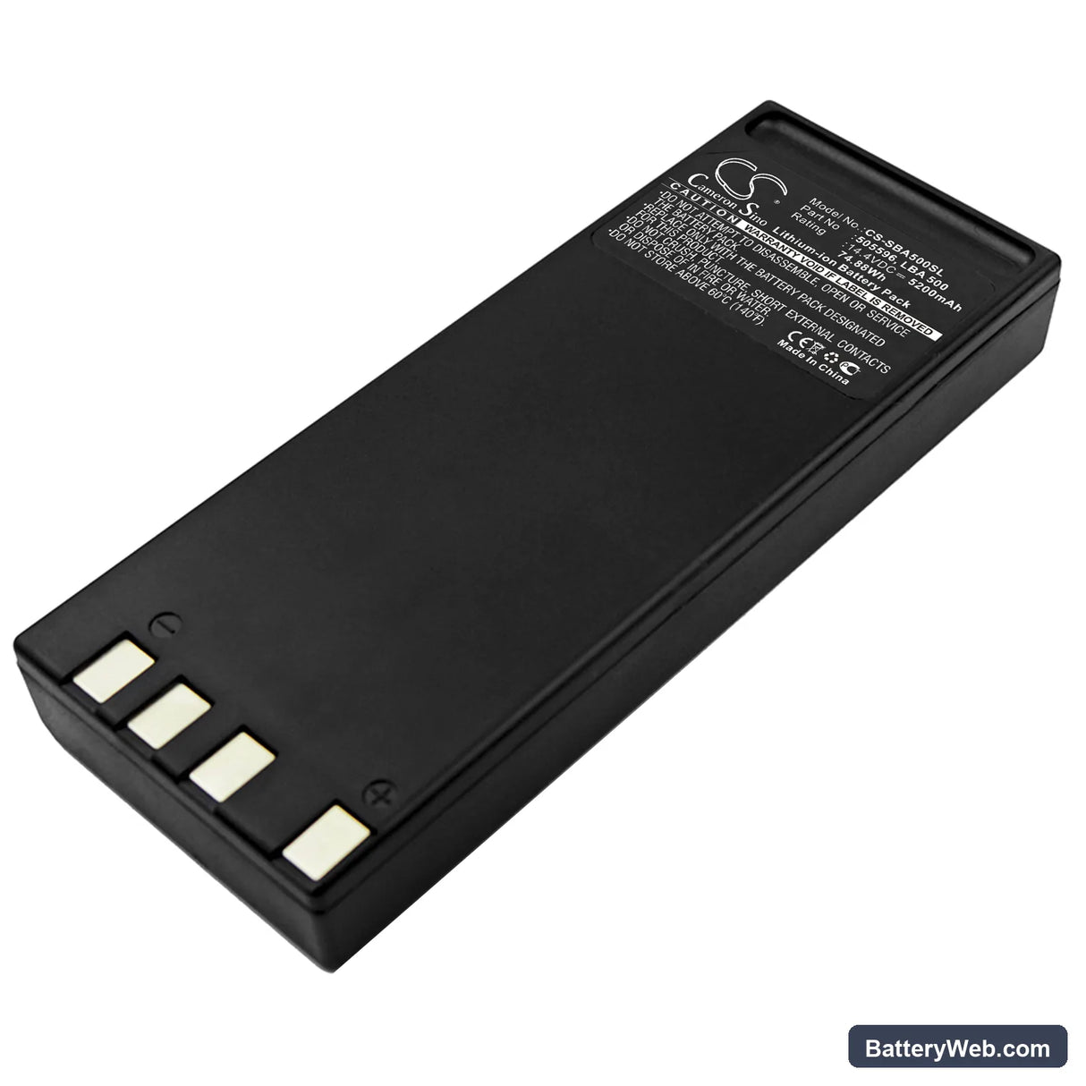 Sennheiser LSP 500 Pro Replacement Battery, 14.4V, 5200mAh, Li-ion 1