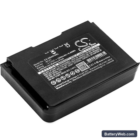 Sennheiser SK9000 Replacement Battery, 3.7V, 1800mAh, Li-ion 1