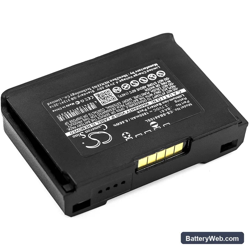 Sennheiser SK9000 Replacement Battery, 3.7V, 1800mAh, Li-ion 2