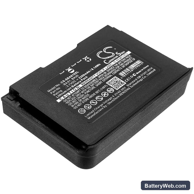 Sennheiser SK9000 Replacement Battery, 3.7V, 2200mAh, Li-ion 1