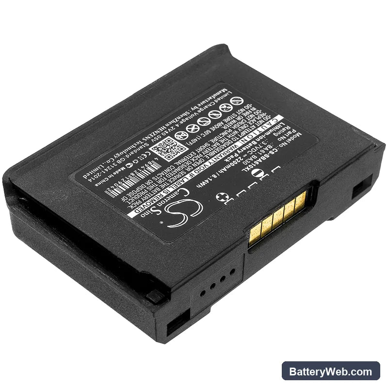 Sennheiser SK9000 Replacement Battery, 3.7V, 2200mAh, Li-ion 2
