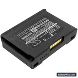 Sennheiser SK9000 Replacement Battery, 3.7V, 2200mAh, Li-ion 2