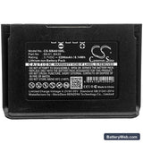 Sennheiser SK9000 Replacement Battery, 3.7V, 2200mAh, Li-ion 3