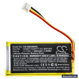 Sennheiser Flex 5000 Replacement Battery, 3.7V, 280mAh, Li-Polymer 3