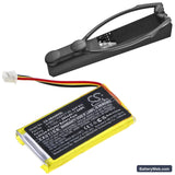 Sennheiser Flex 5000 Replacement Battery, 3.7V, 280mAh, Li-Polymer 6