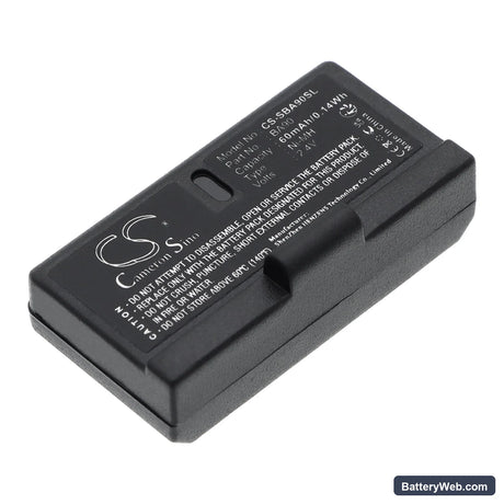 Sennheiser RI100-A/RI100-J Replacement Battery, 2.4V, 60mAh, Ni-MH 1