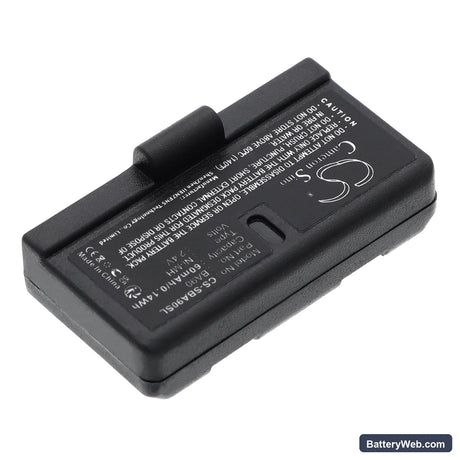 Sennheiser RI100-A/RI100-J Replacement Battery, 2.4V, 60mAh, Ni-MH 2