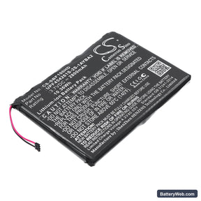 Seagate Wireless Plus Teardown Replacement Battery, 3.7V, 2800mAh, Li-ion 1