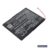 Seagate Wireless Plus Teardown Replacement Battery, 3.7V, 2800mAh, Li-ion 2