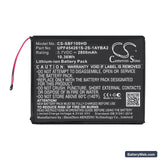 Seagate Wireless Plus Teardown Replacement Battery, 3.7V, 2800mAh, Li-ion 3