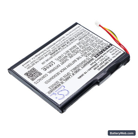 Seagate GoFlex Satellite Mobile Wireless Storage STBF500101 Replacement Battery, 3.7V, 2800mAh, Li-ion 3