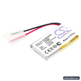 Sony SBH-20 Replacement Battery, 3.7V, 110mAh, Li-Polymer 1