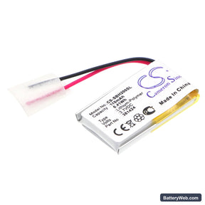 Sony SBH-20 Replacement Battery, 3.7V, 110mAh, Li-Polymer 1