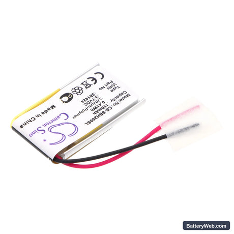 Sony SBH-20 Replacement Battery, 3.7V, 110mAh, Li-Polymer 2