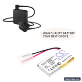 Sony SBH-20 Replacement Battery, 3.7V, 110mAh, Li-Polymer 5