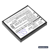 Samsung Digimax i6 PMP Replacement Battery, 3.7V, 820mAh, Li-ion 2