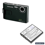 Samsung Digimax i6 PMP Replacement Battery, 3.7V, 820mAh, Li-ion 4