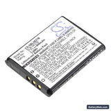 Samsung Digimax L70 Replacement Battery, 3.7V, 800mAh, Li-ion 1