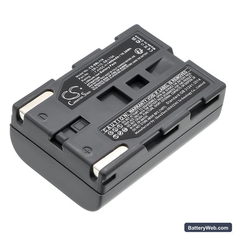 Filmadora Replacement Battery, 7.4V, 1400mAh, Li-ion 1