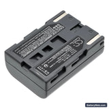 Filmadora Replacement Battery, 7.4V, 1400mAh, Li-ion 2