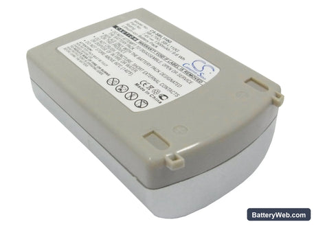 Samsung VM-C5000 Replacement Battery, 7.4V, 1300mAh, Li-ion 1