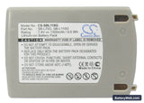 Samsung VM-C5000 Replacement Battery, 7.4V, 1300mAh, Li-ion 5