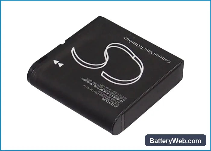 Samsung Digimax L55 Replacement Battery, 3.7V, 1230mAh, Li-ion 1