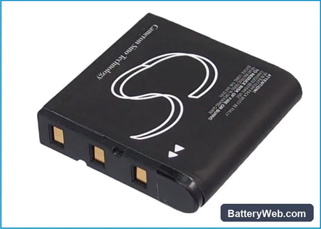 Samsung Digimax L55 Replacement Battery, 3.7V, 1230mAh, Li-ion 2