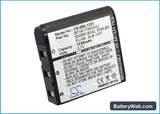 Samsung Digimax L55 Replacement Battery, 3.7V, 1230mAh, Li-ion 5