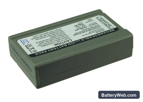 Samsung DIGI-MAX V4 Replacement Battery, 3.7V, 1500mAh, Li-ion 3