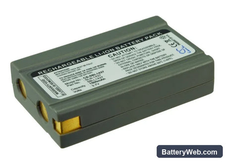 Samsung DIGI-MAX V4 Replacement Battery, 3.7V, 1500mAh, Li-ion 4