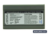 Samsung DIGI-MAX V4 Replacement Battery, 3.7V, 1500mAh, Li-ion 5