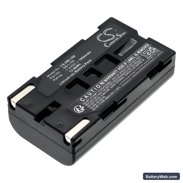 Medion MD9014 Replacement Battery, 7.4V, 1850mAh, Li-ion 1