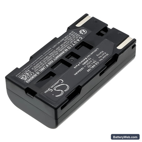 Medion MD9014 Replacement Battery, 7.4V, 1850mAh, Li-ion 2