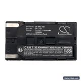 Medion MD9014 Replacement Battery, 7.4V, 1850mAh, Li-ion 5