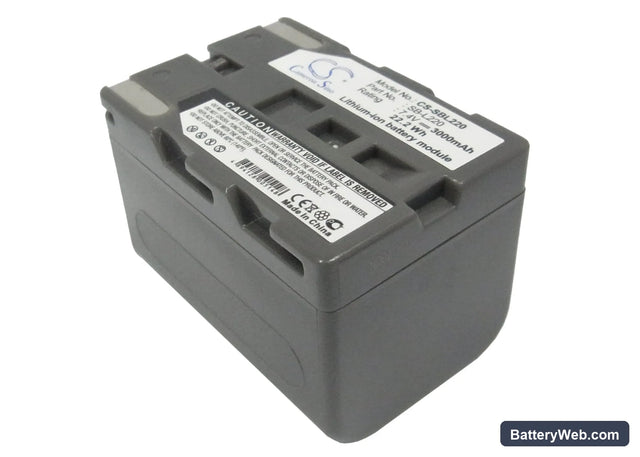 Leaf AFi-II 7 Replacement Battery, 7.4V, 3000mAh, Li-ion 1