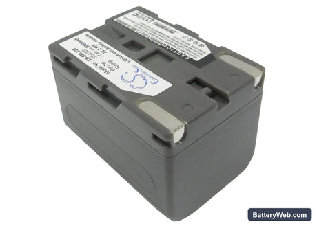 Leaf AFi-II 7 Replacement Battery, 7.4V, 3000mAh, Li-ion 2