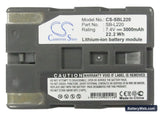 Leaf AFi-II 7 Replacement Battery, 7.4V, 3000mAh, Li-ion 5