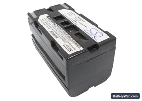Samsung SCL810 Replacement Battery, 7.4V, 3700mAh, Li-ion 1