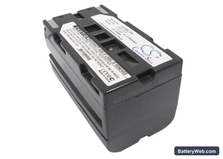 Samsung SCL810 Replacement Battery, 7.4V, 3700mAh, Li-ion 1
