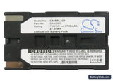 Samsung SCL810 Replacement Battery, 7.4V, 3700mAh, Li-ion 5