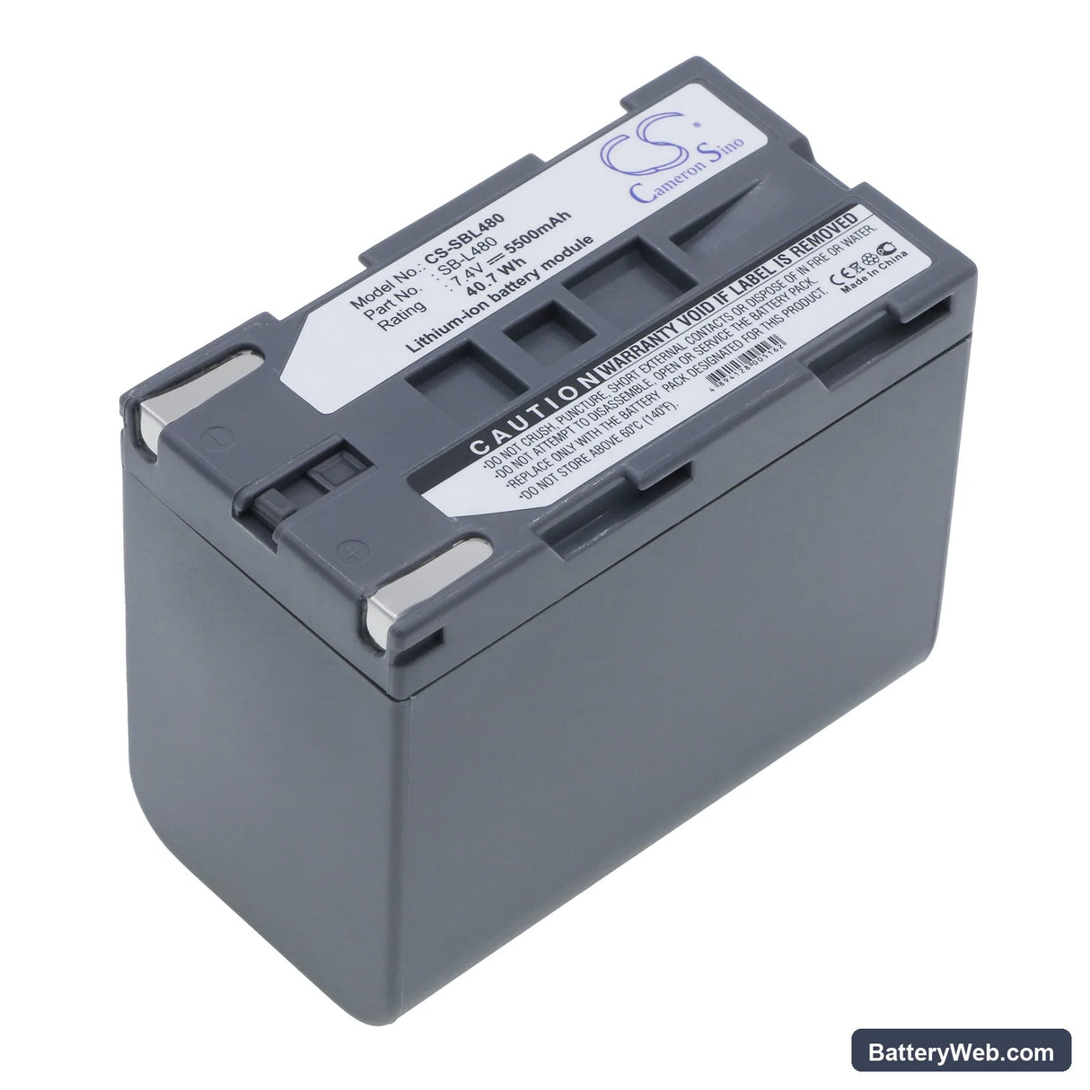 Leaf AFi-II 7 Replacement Battery, 7.4V, 5500mAh, Li-ion 1